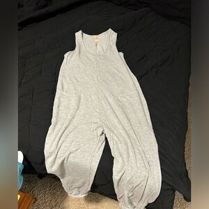 Smash and Tess sleeveless romper - mid calf length